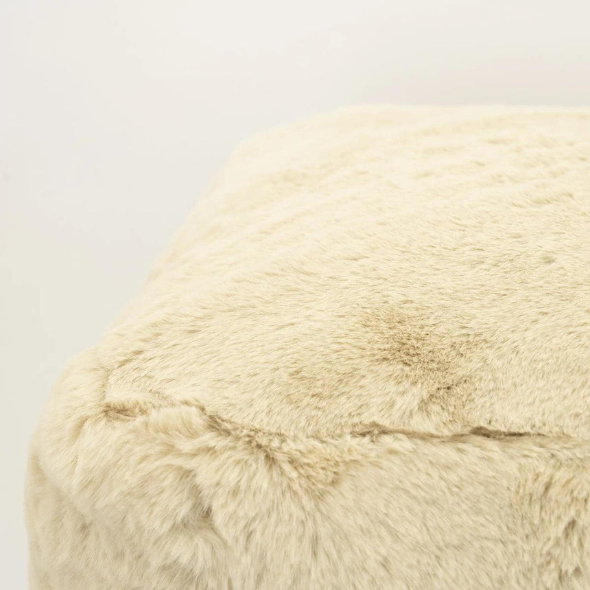 Mosa plush pouf