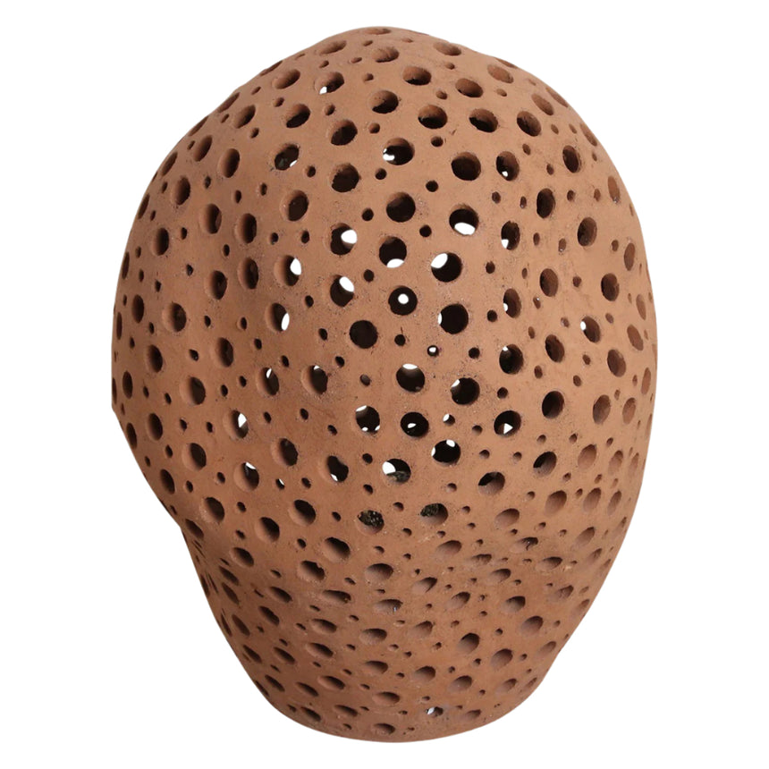 Terra Bob clay floor lamp