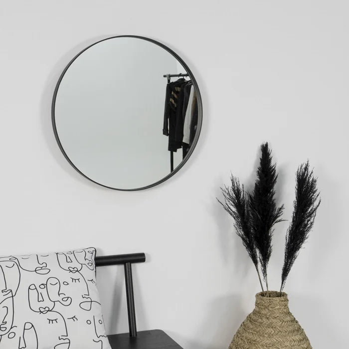 Donna fém tükör Ø60
