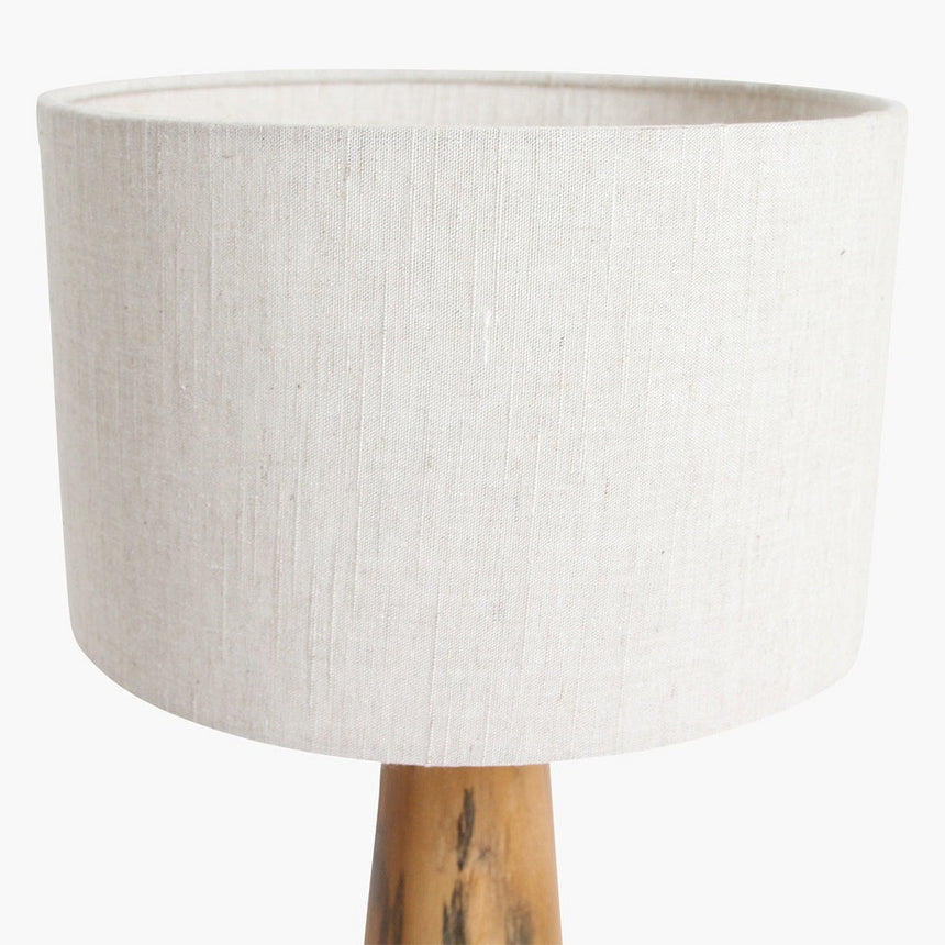 Aspen Amphora fa asztali lámpa