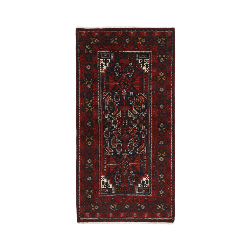 Noa wooden bedside table