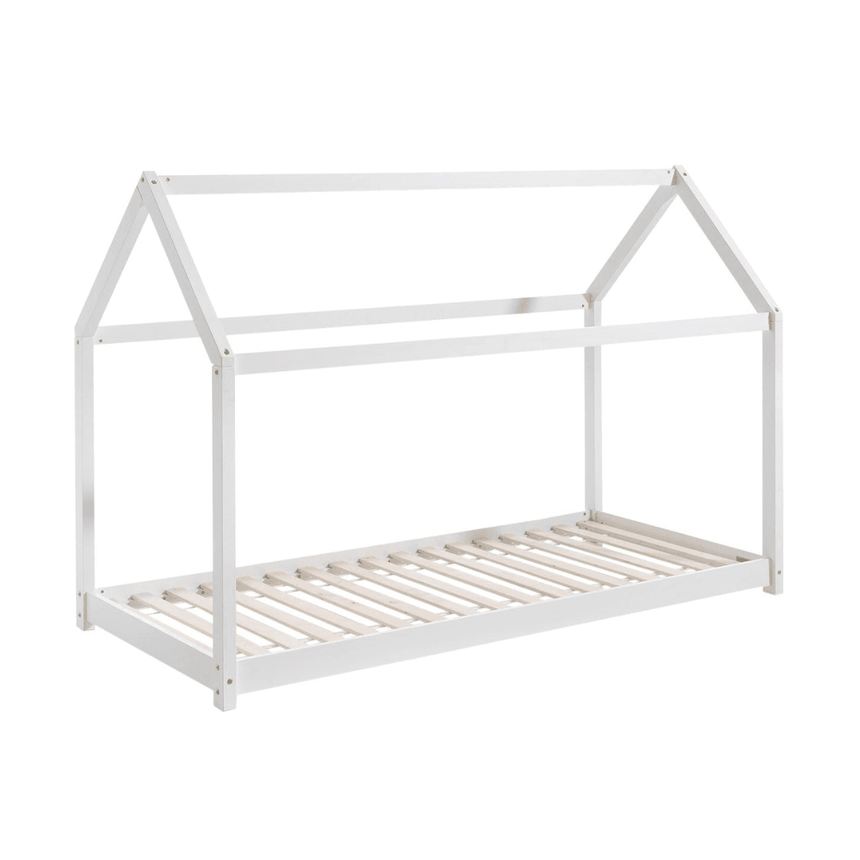 Cabane wooden house children's bed, 90x200