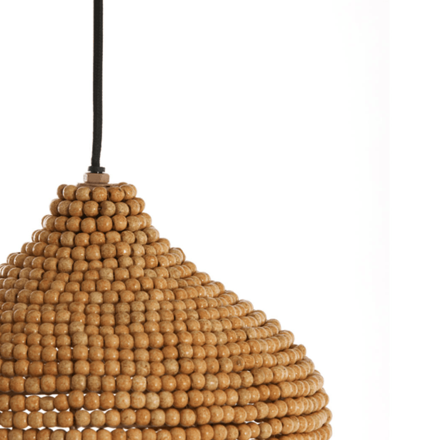 Kalenga fa függőlámpa Ø28