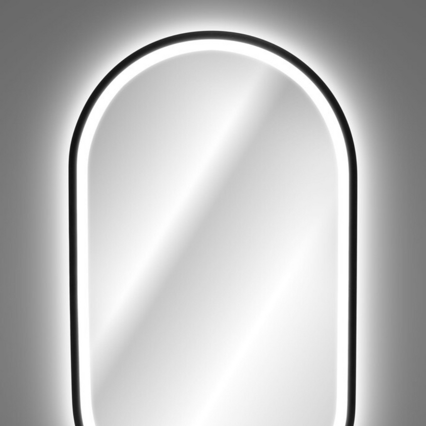 Apollo 2 fém fürdőszoba tükör