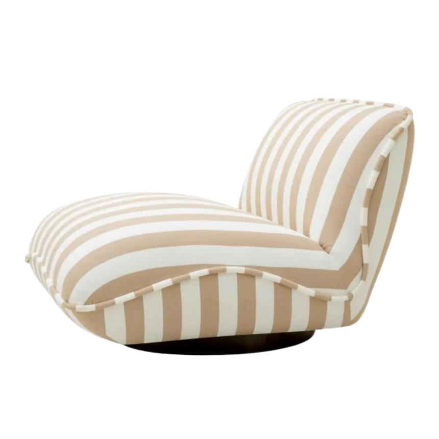 Relax szövet kerti fotel