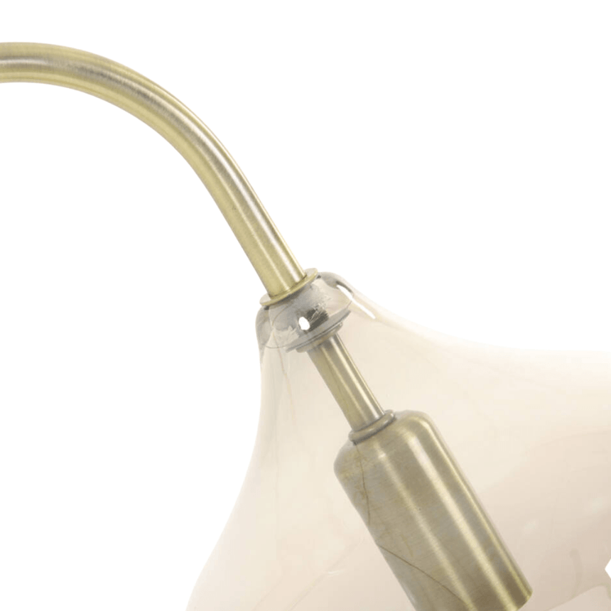 Rakel metal floor lamp