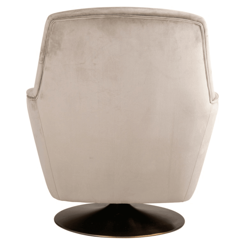 Nora forgó bársony fotel - Dutch Home