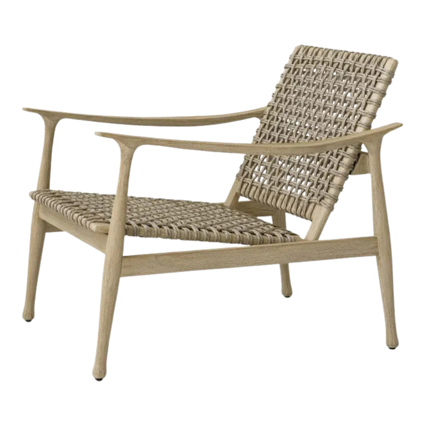 Manzo műrattan kerti fotel