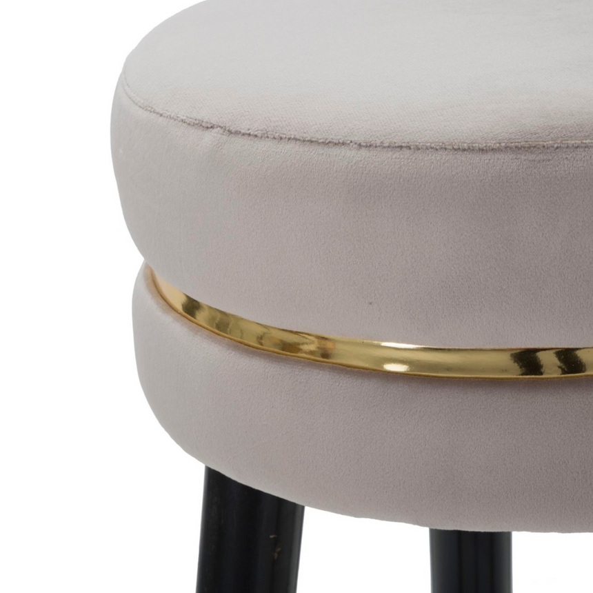 Paris bársony bárszék arany