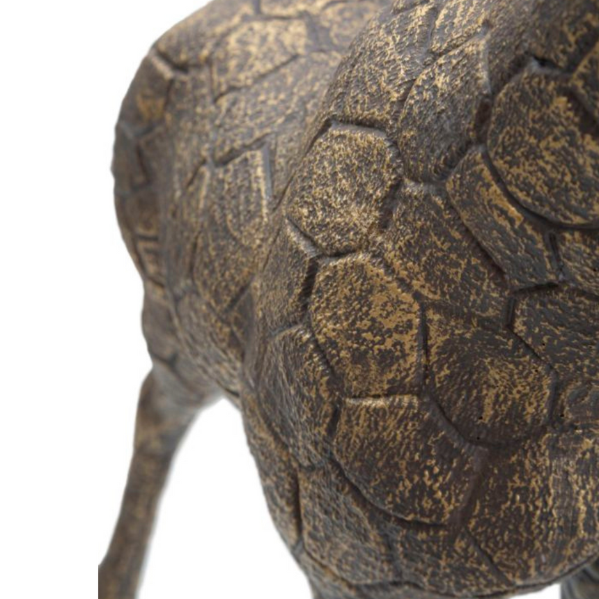 Monkey resin table lamp 34cm