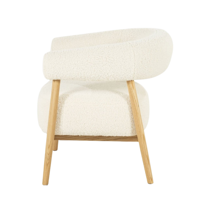 Curo metal table lamp