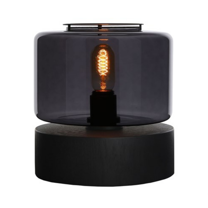 Drum Wood fa asztali lámpa