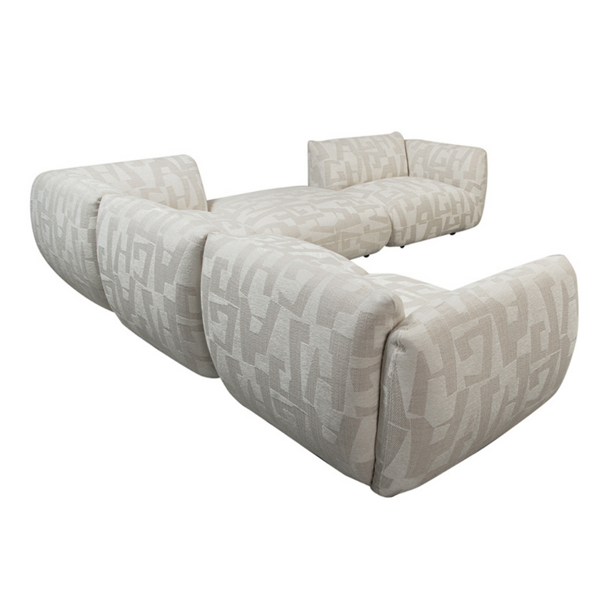 Cloud chenille chair