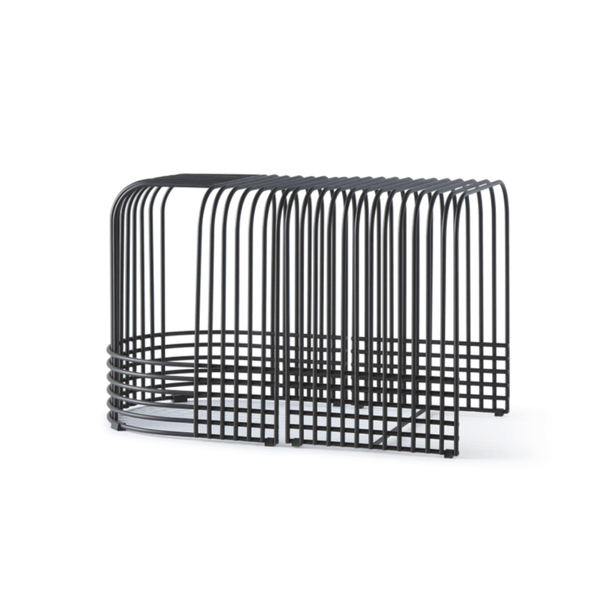 Drop Middle metal seat