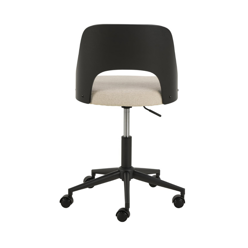 Lucy gurulós szövet szék