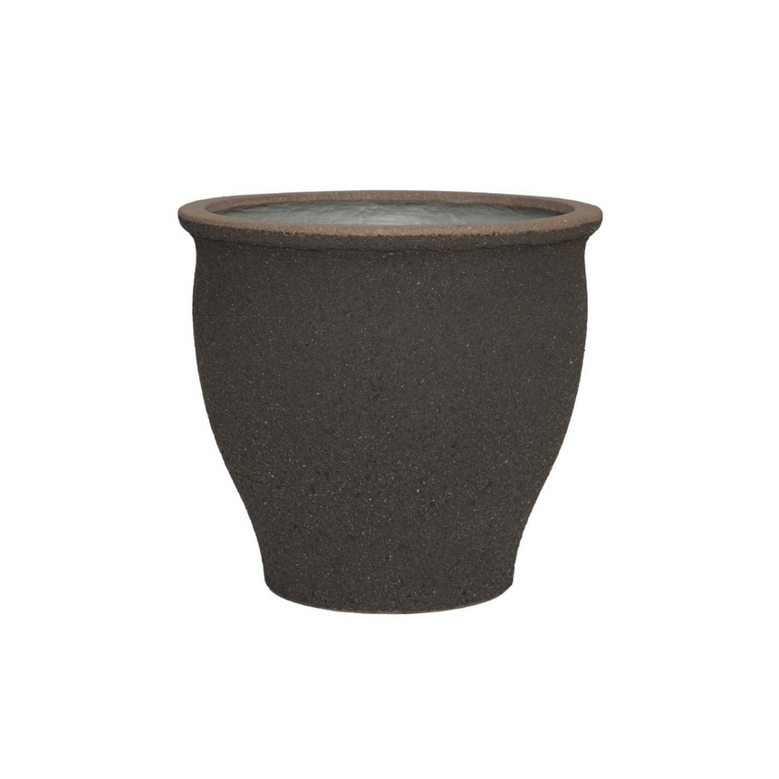 Poseidon stone flower pot Ø52