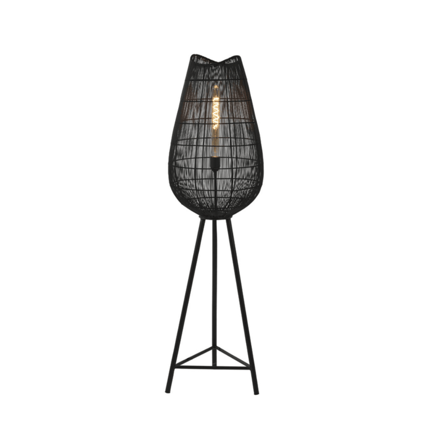 Yumi metal floor lamp