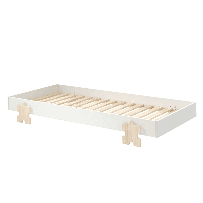 Modulo Puzzle wooden children's bed, 90x200