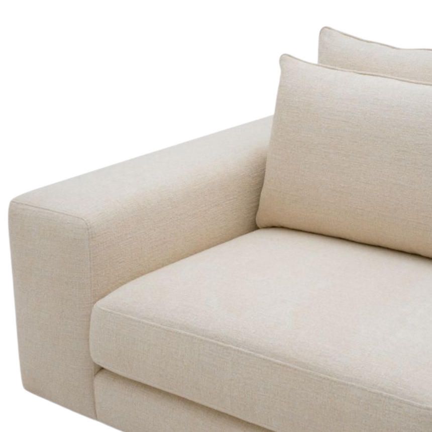 Lounge Club L szövet kanapé