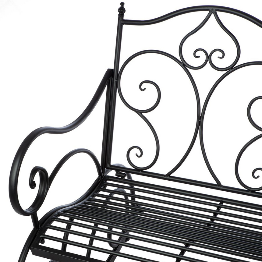 Rocking fém kerti hintapad