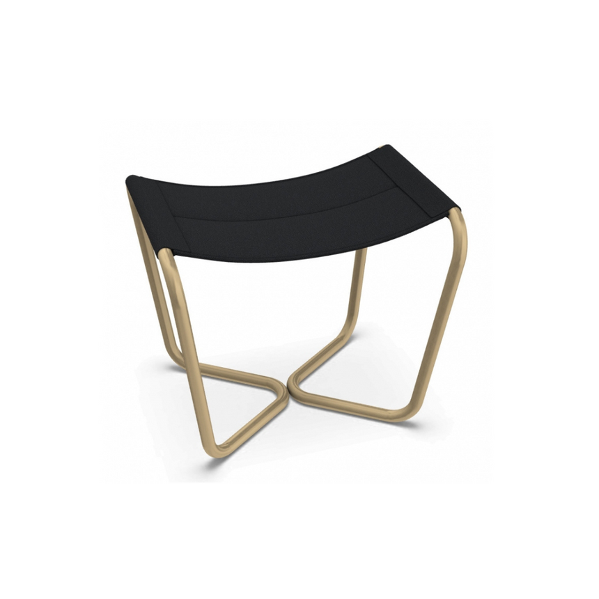 Sling garden footrest