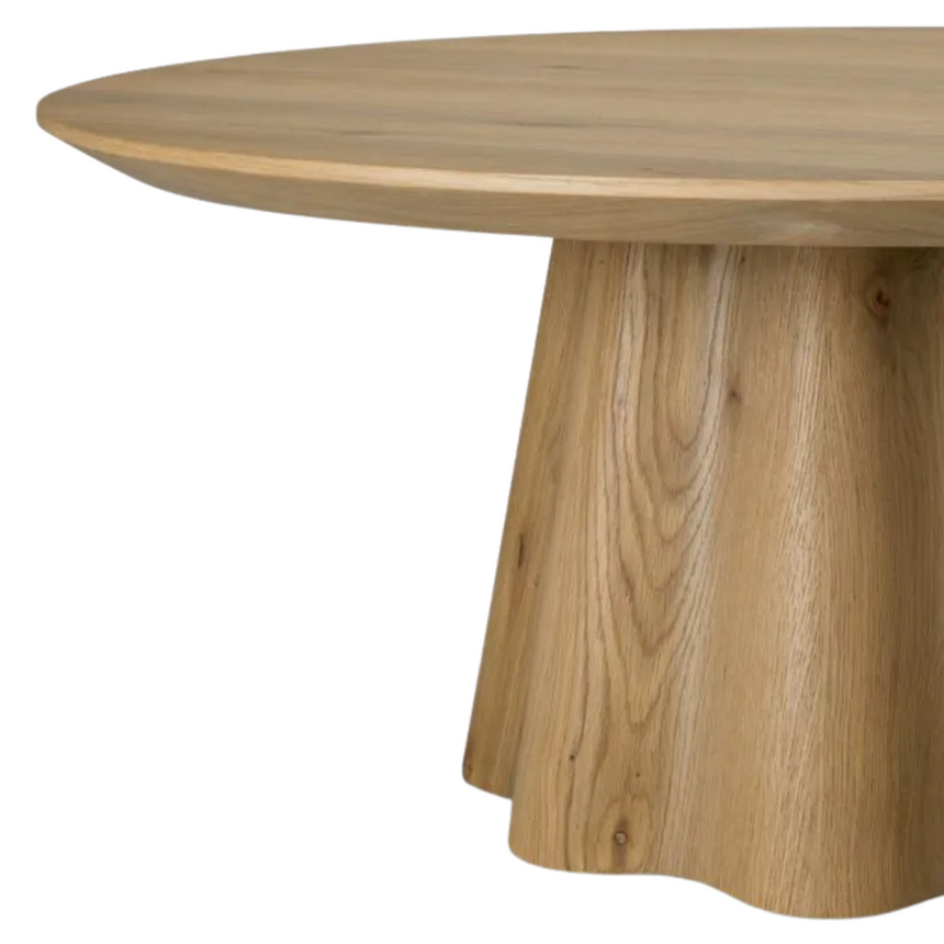 Modesto wooden bedside table