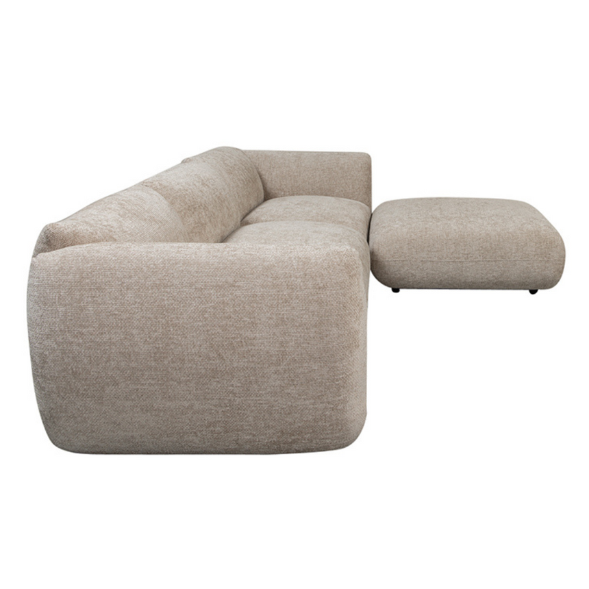 Cloud chenille chair