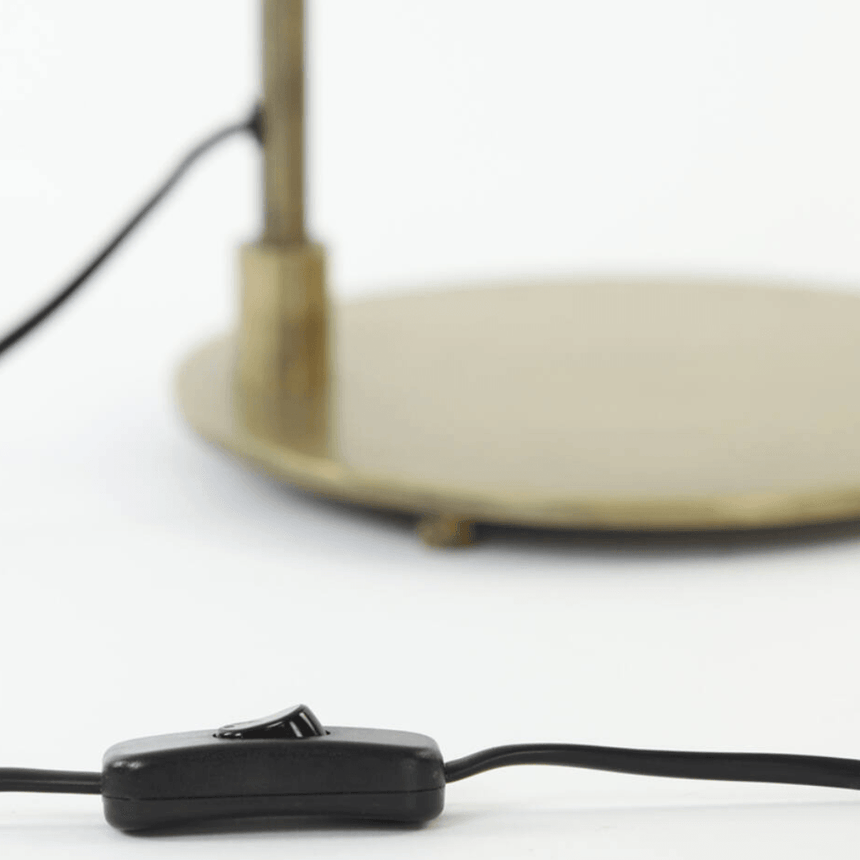 Aleso fém asztali lámpa