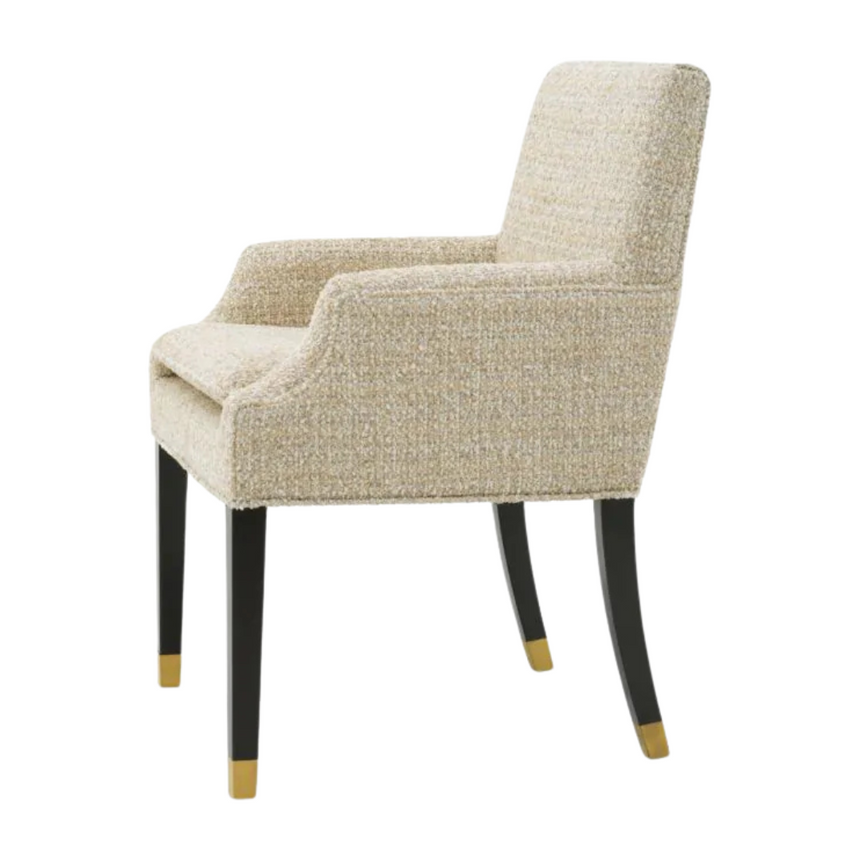 Clayton fabric chair