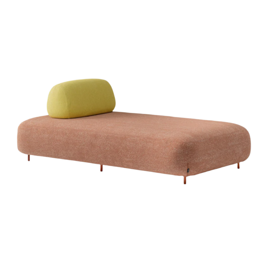 Buddy szövet kerti kanapé