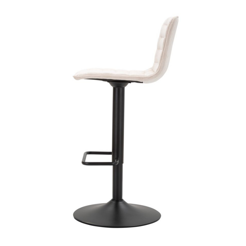 High kordbársony bárszék szettben