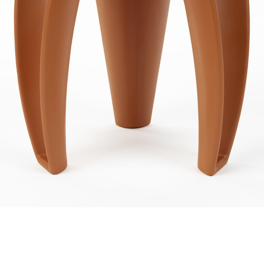 Dope as hell resin coffee table