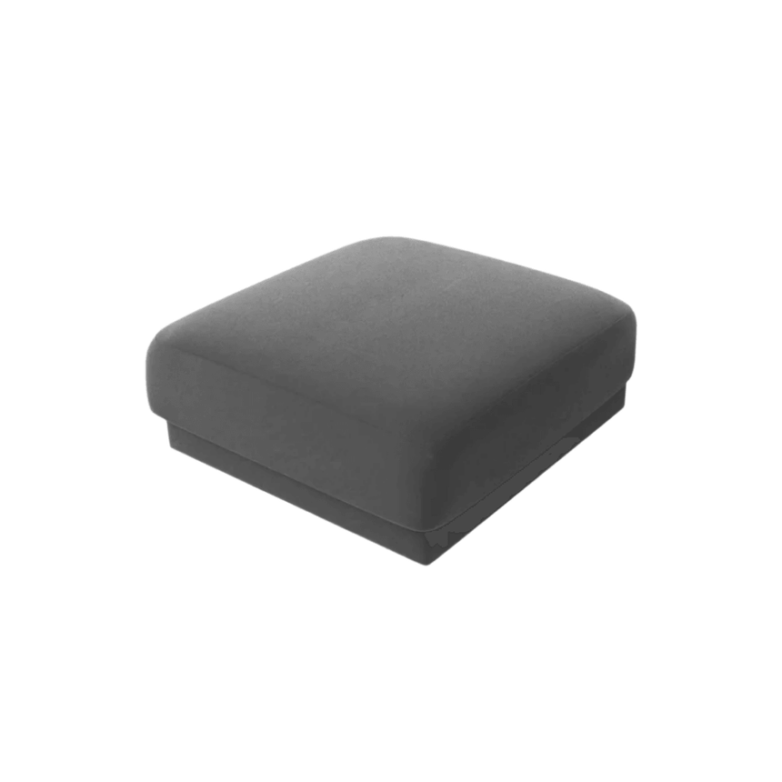 Miley velvet pouf 90x90