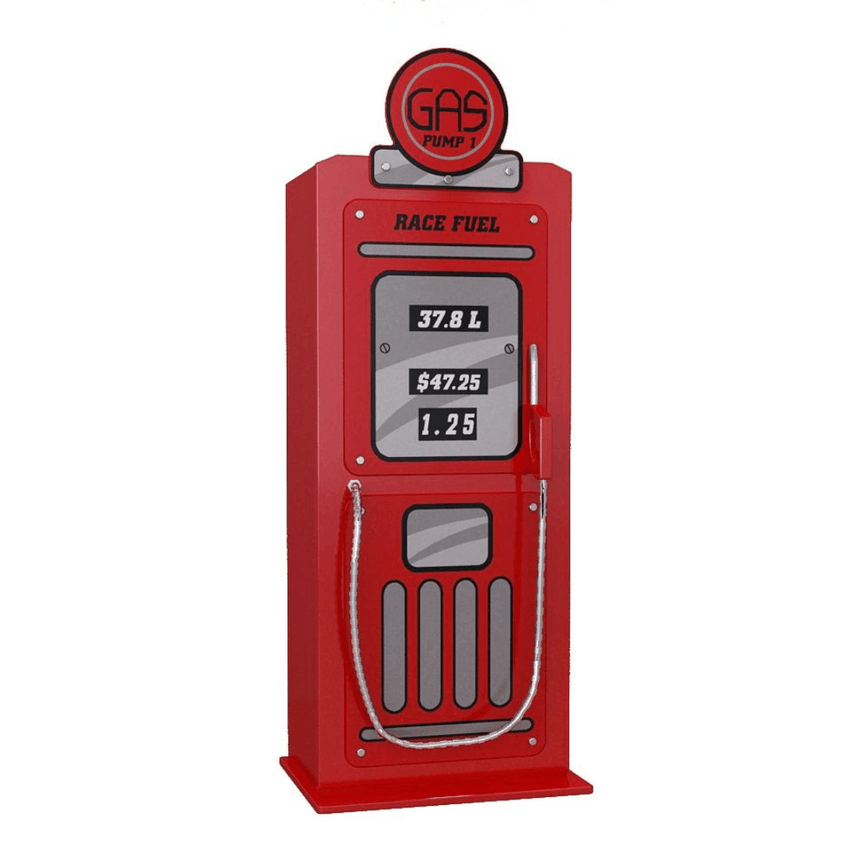 Gas Pump wooden children's cabinet