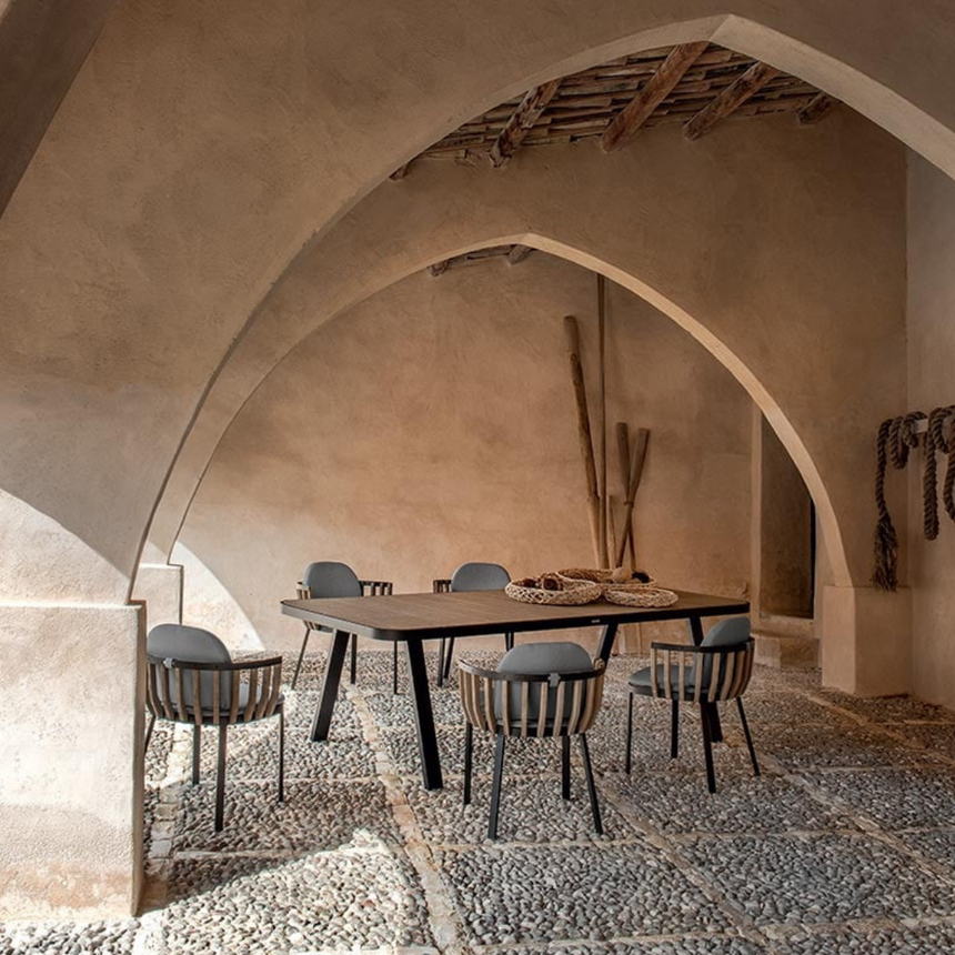 Swing kerti étkezőasztal