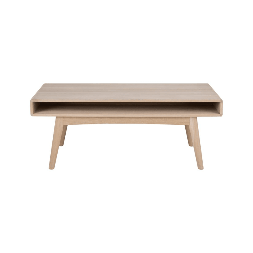 Marte wooden coffee table 130x70