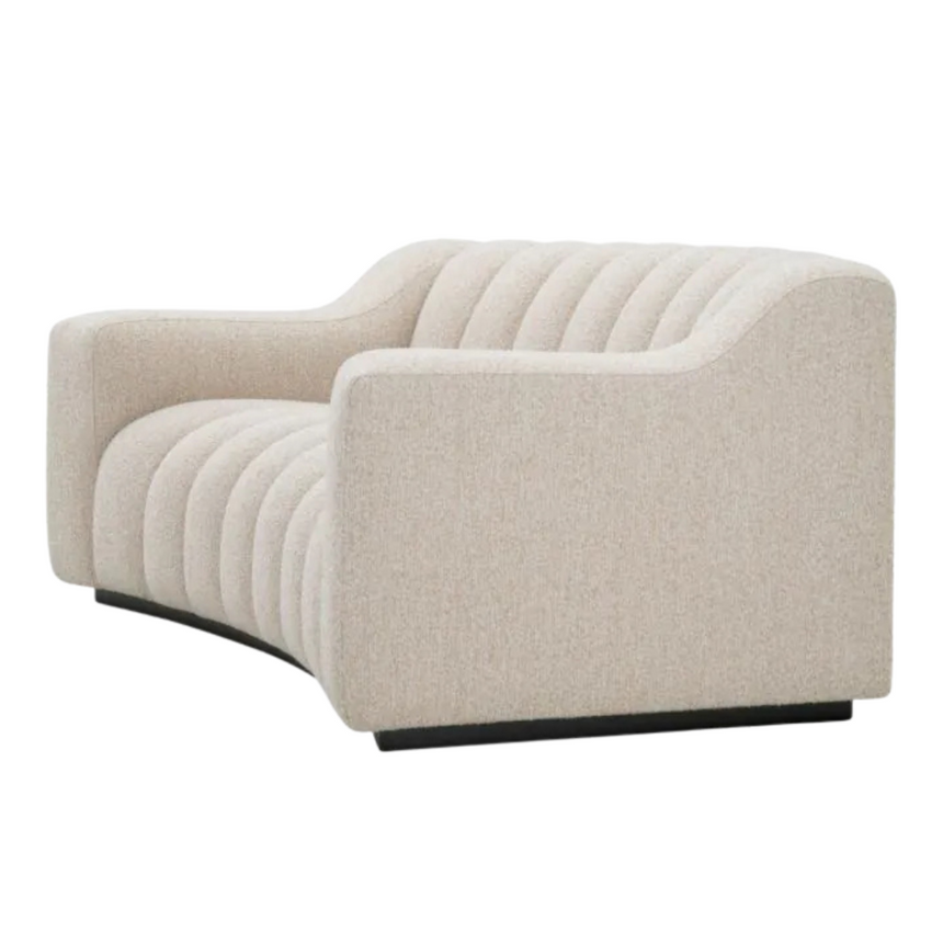 Kelly 2.5 személyes szövet kanapé