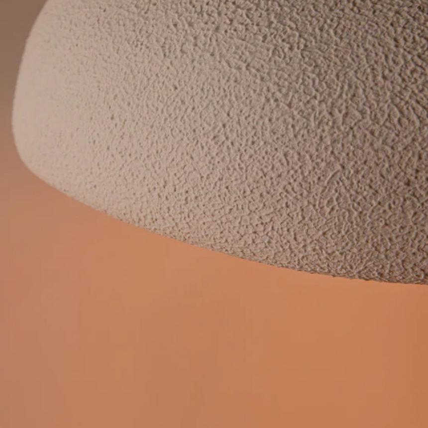 Desa fabric pendant lamp