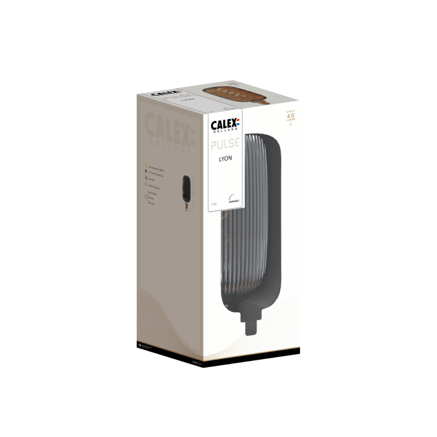 Pulse M Lyon Smoke Flex bulb, LED E27