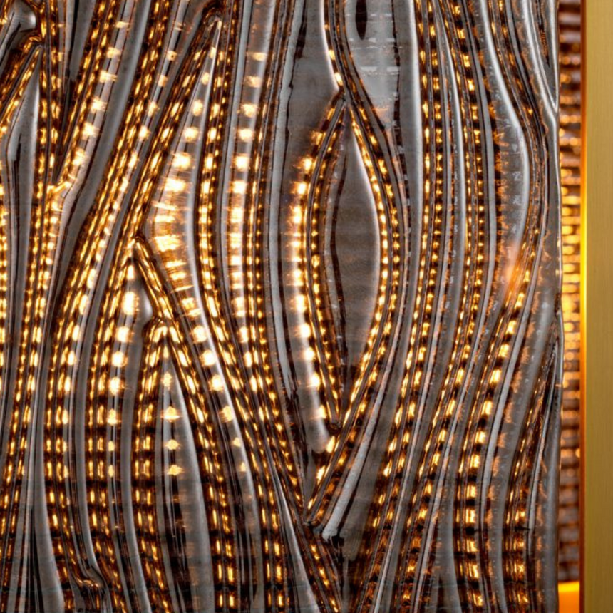 Jasper round metal flower pot medium