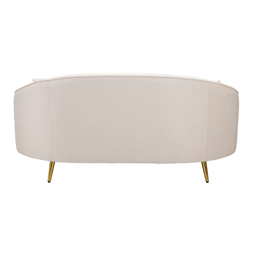Oslo 2-seater velvet sofa