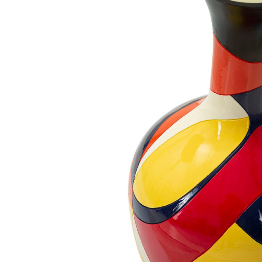 Rubic műgyanta váza Ø29x59