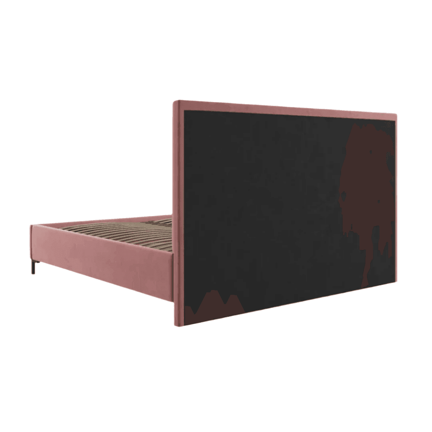 Allison velvet bed frame 160x200
