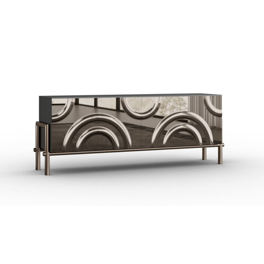 Kilt garden coffee table