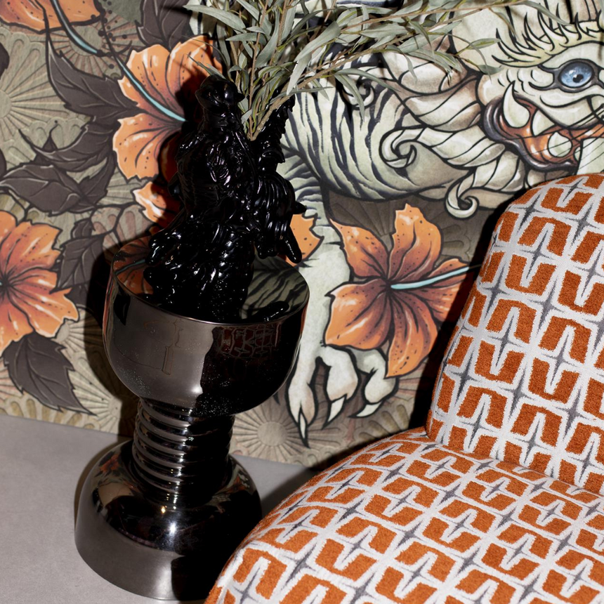 No offense metal coffee table