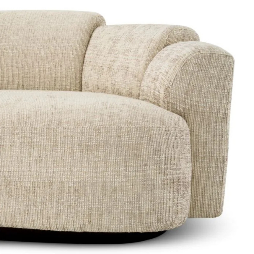 Marbella 3.5 személyes szövet kanapé