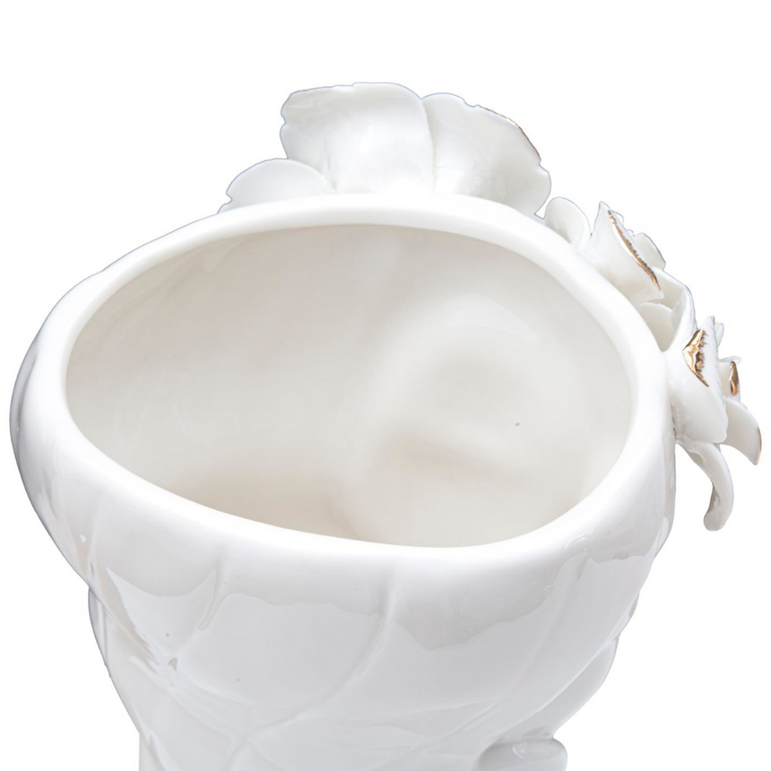 Woman Cute porcelán váza