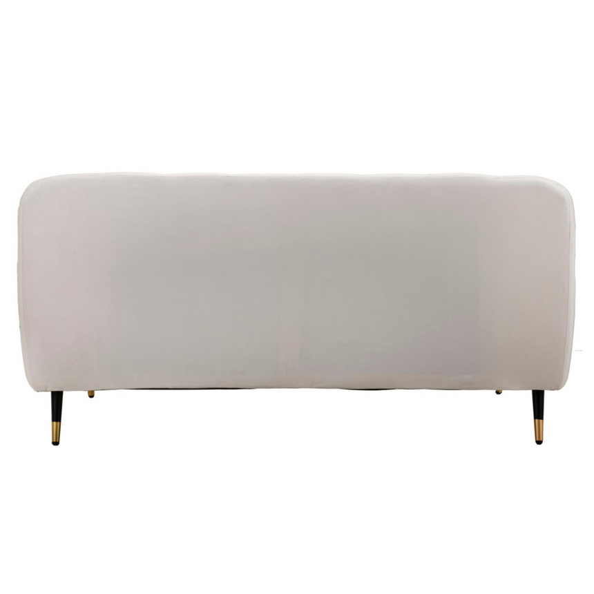 Praga 2-seater velvet sofa