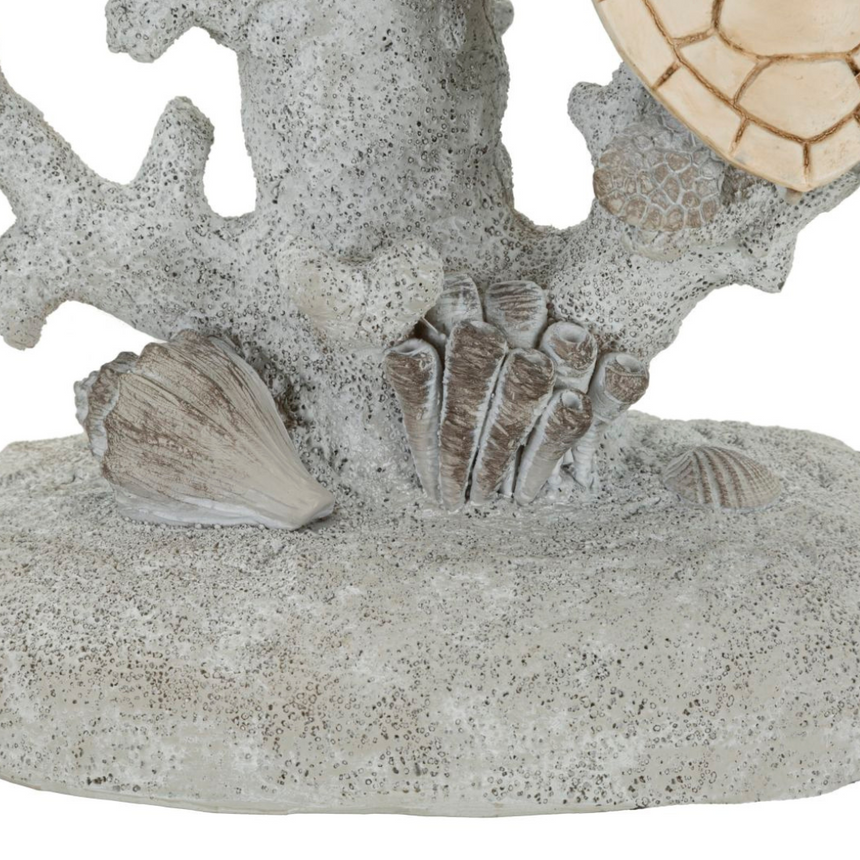 Tartarughe műgyanta asztali lámpa