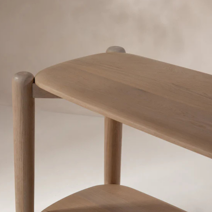 Aires fa konzolasztal